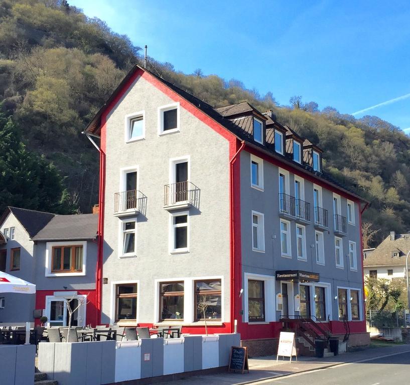 Winzerhaus Gaertner - An Der Loreley Hotel Sankt Goar Bagian luar foto