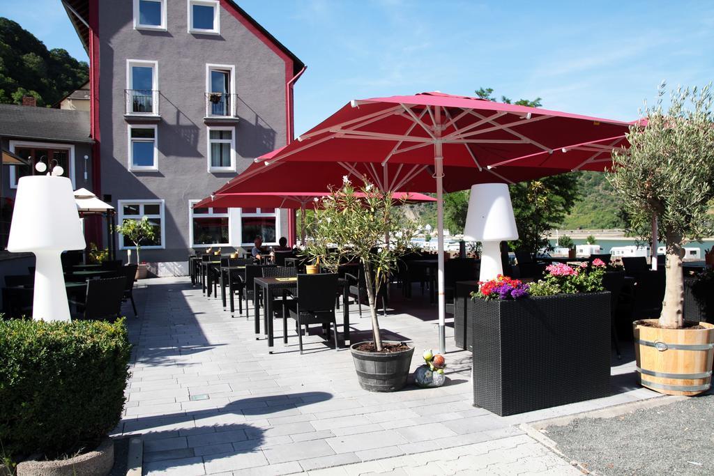 Winzerhaus Gaertner - An Der Loreley Hotel Sankt Goar Bagian luar foto